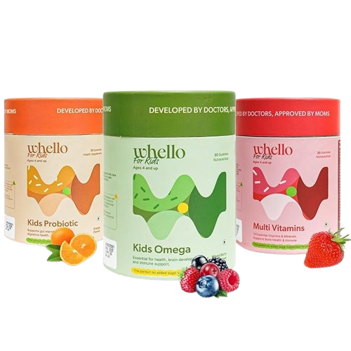 Kids Nutrition Gummy Combo