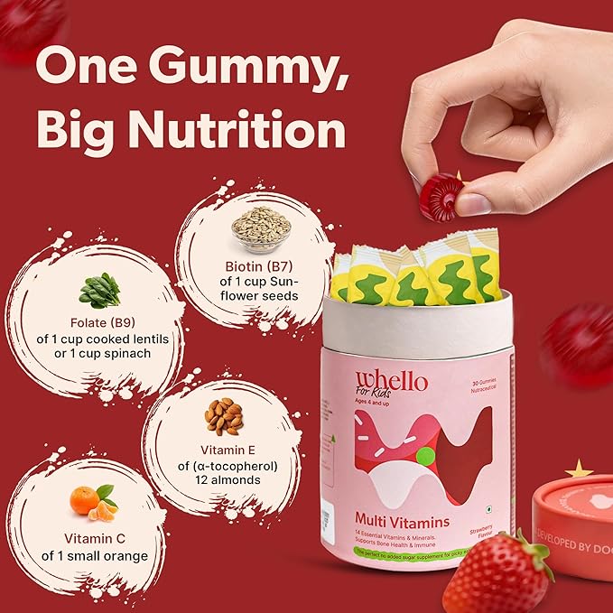 Kids Nutrition Gummy Combo
