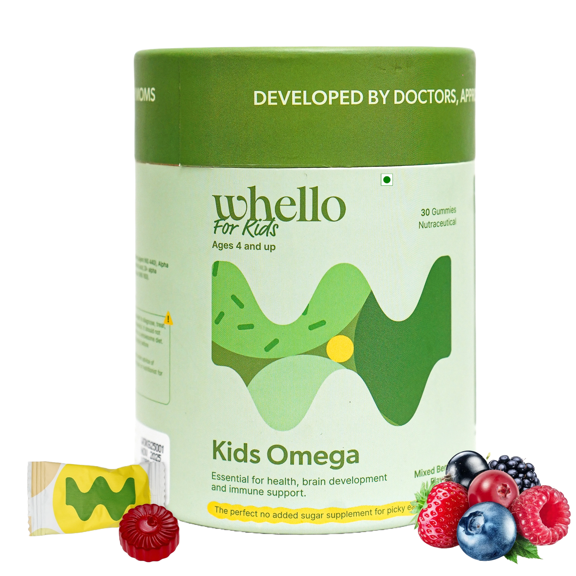 Kids Omega 3 - DHA (Mixed Berry Flavour)