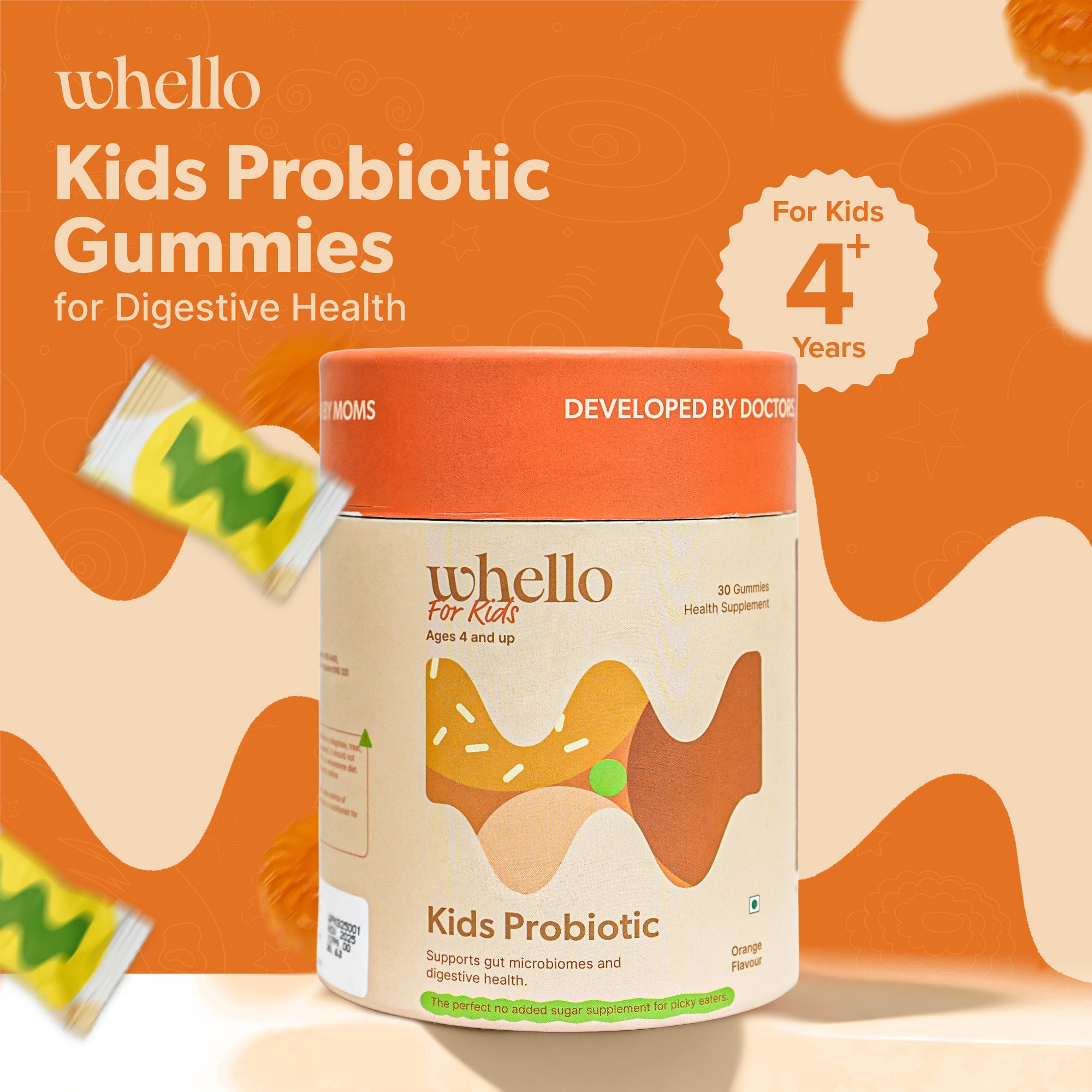 Kids Probiotic (Orange Flavour)