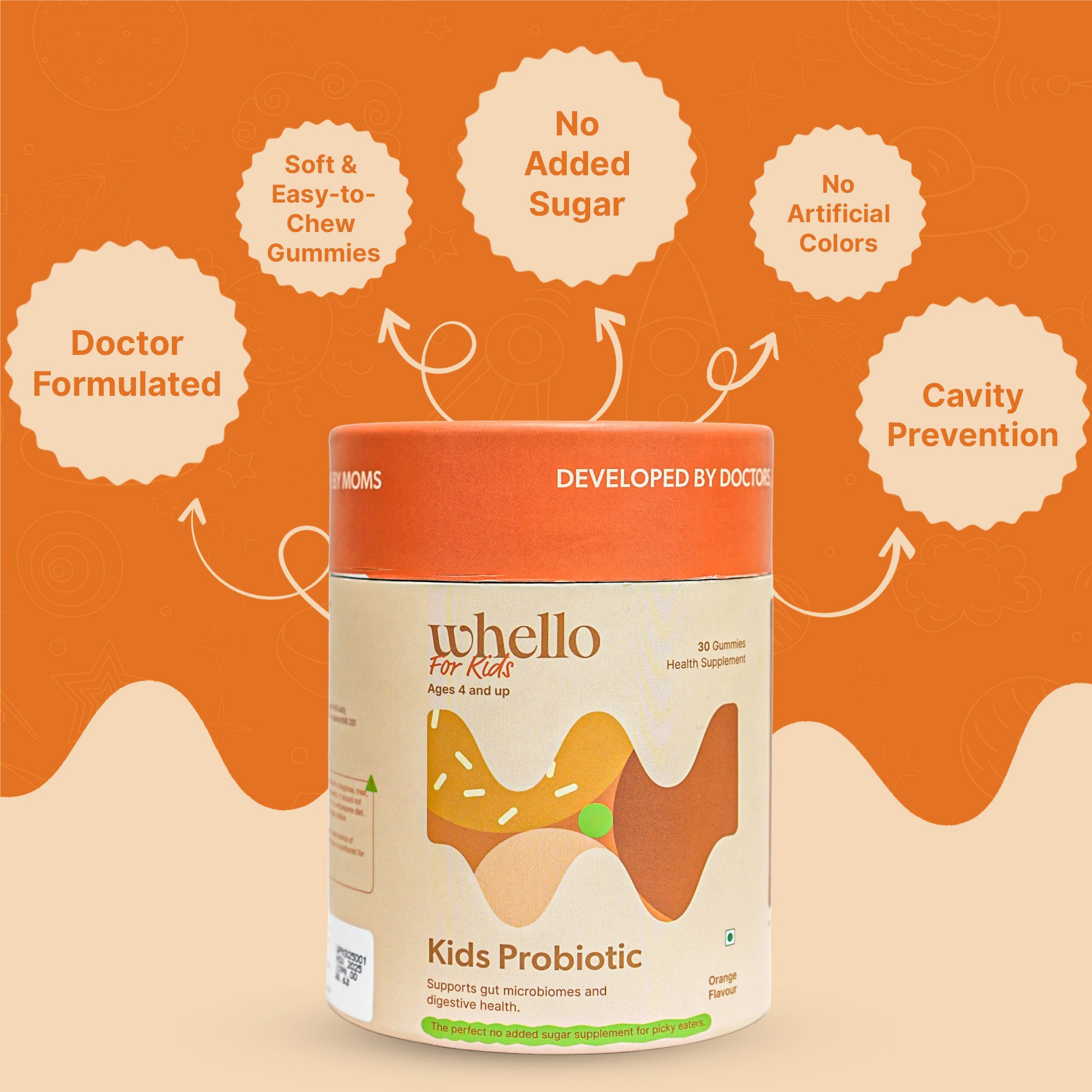 Kids Probiotic (Orange Flavour)