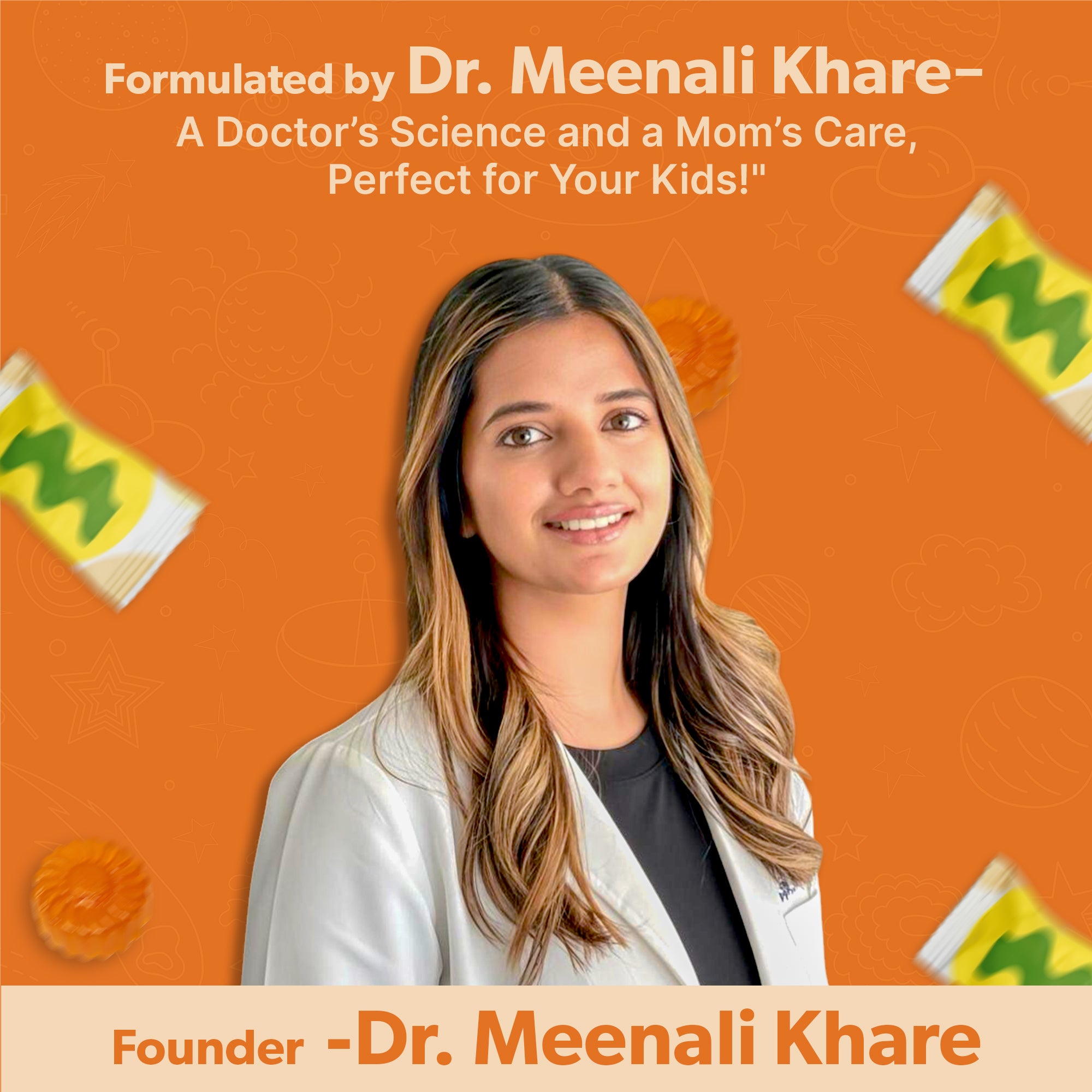Kids Probiotic (Orange Flavour)