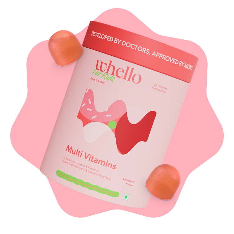 Kids Daily Multivitamin and Fibre (Strawberry Flavour)