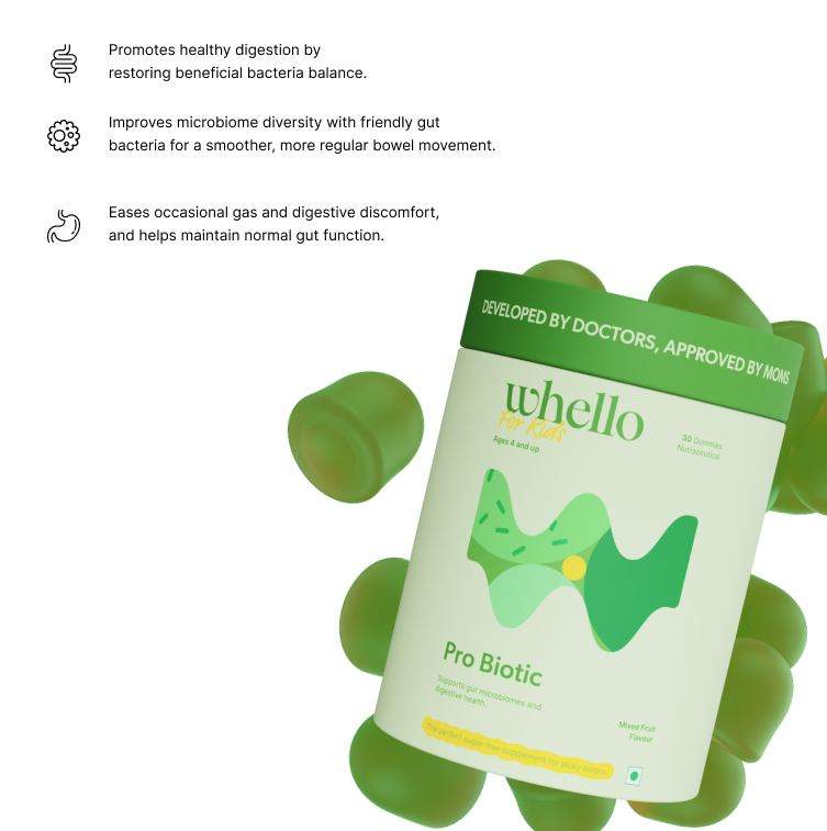 Kids Probiotic (Mixed Fruit Flavour)