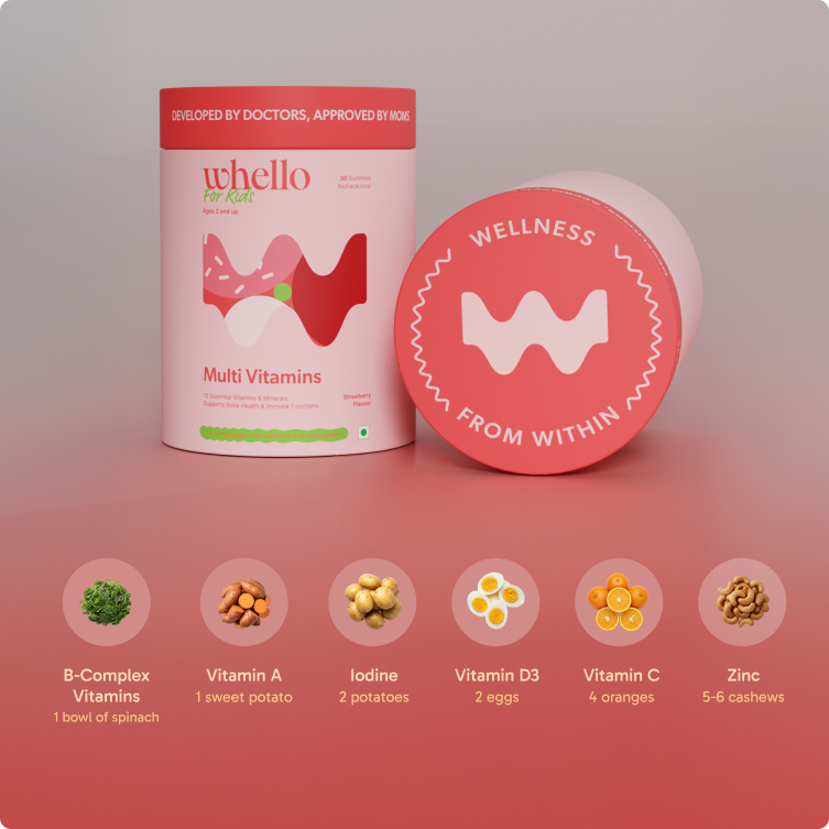 Kids Daily Multivitamin and Fibre (Strawberry Flavour)