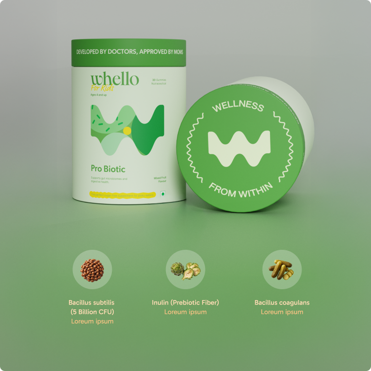 Kids Probiotic (Mixed Fruit Flavour)