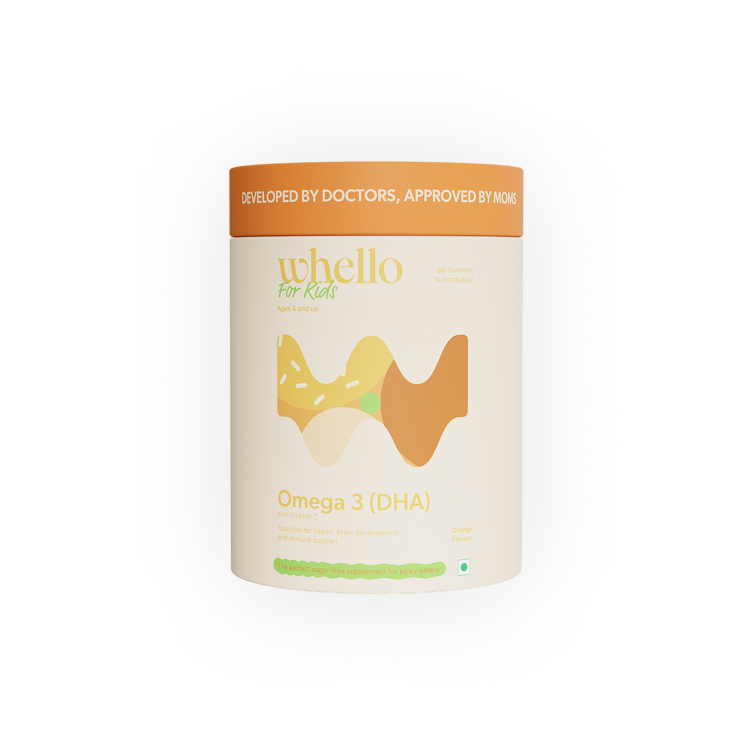Kids Omega 3 - DHA (Orange Flavour)