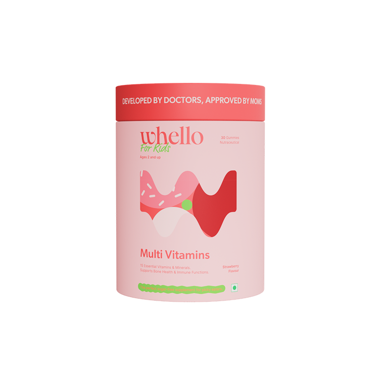 Kids Daily Multivitamin and Fibre (Strawberry Flavour)