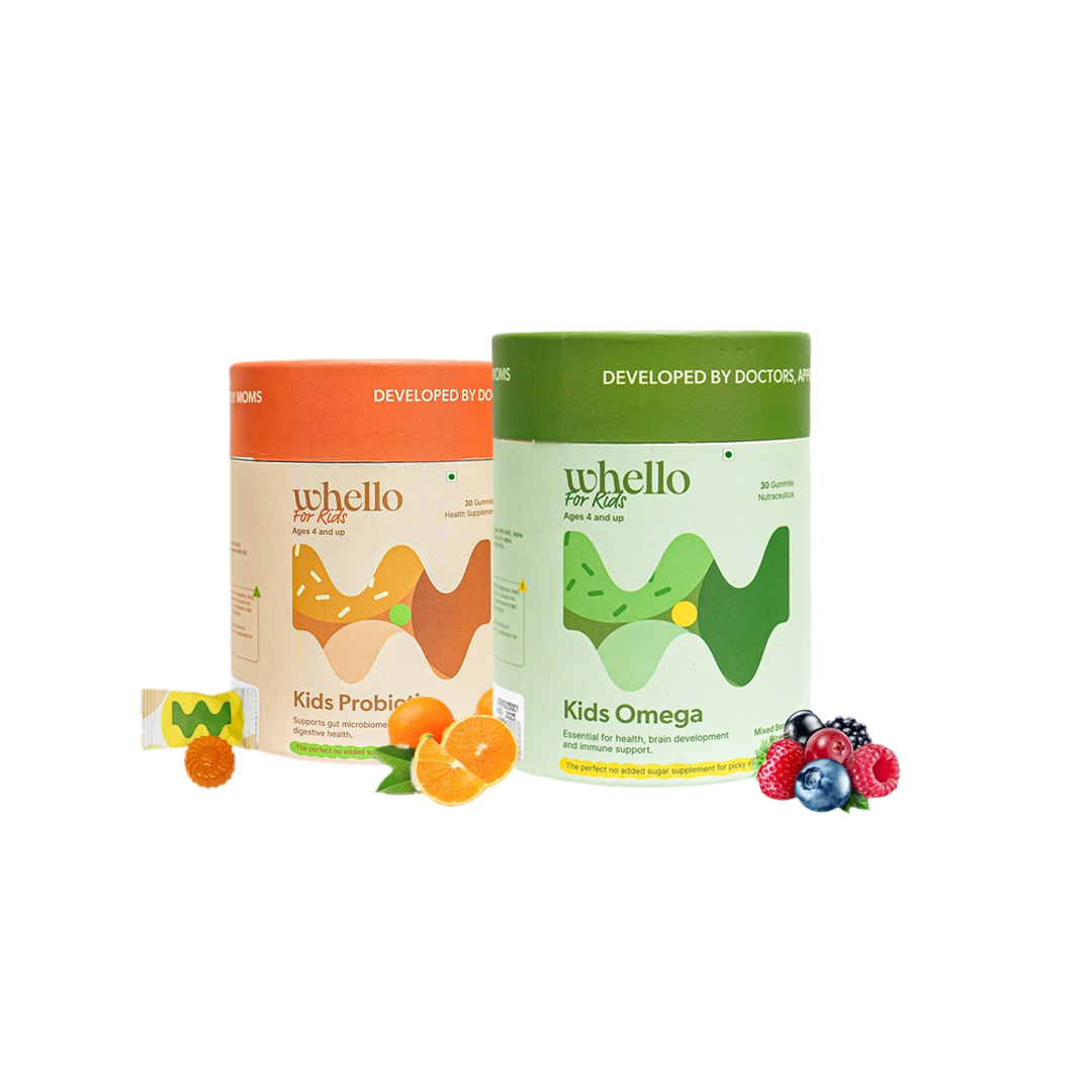 WHELLO Brain & Gut Health Gummies Combo