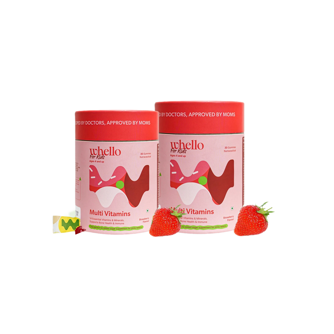 WHELLO Multivitamin Value Pack