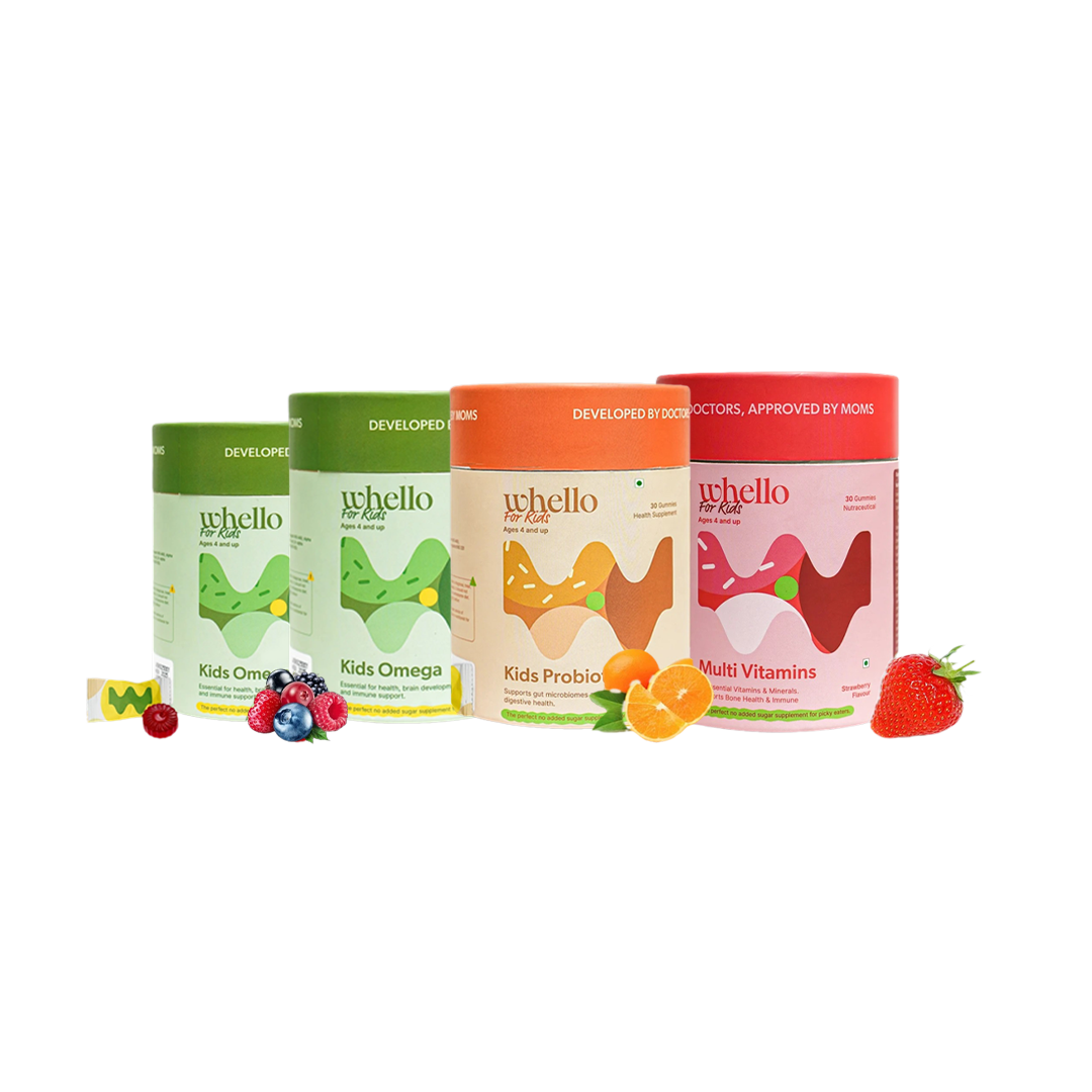 WHELLO Ultimate Kids Wellness Pack